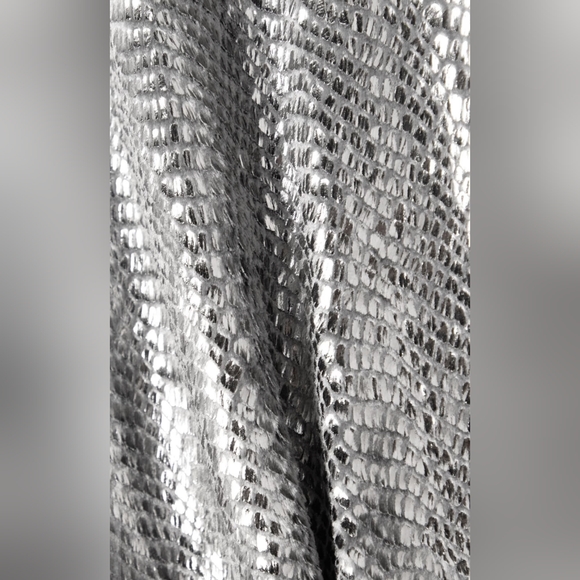 Isabel Marant Courtneya Silver Lamè dress - Picture 4 of 5